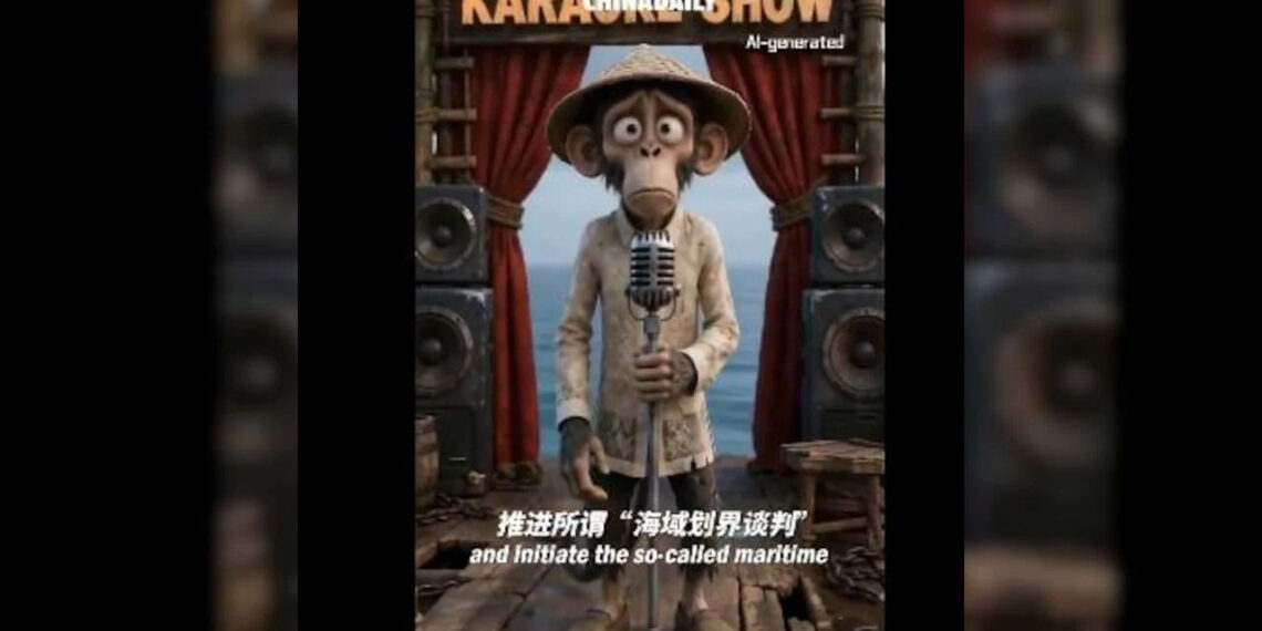 Philippines protests China Daily video depicting Filipinos as monkeys