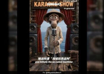 Philippines protests China Daily video depicting Filipinos as monkeys