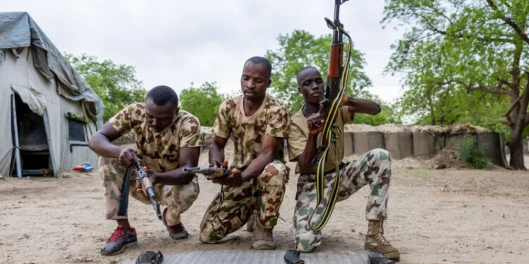 Nigeria’s president approves largest military expansion in recent times