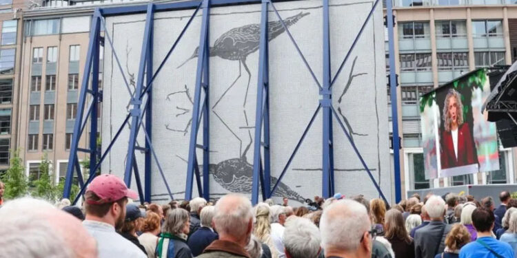 Norway opens new memorial for victims of 2011 massacre 1 Norway opens new memorial for victims of 2011 massacre