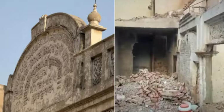 Pak Businessman Demolishes 125-Year-Old Gurdwara, India Calls It “Highly Deplorable”