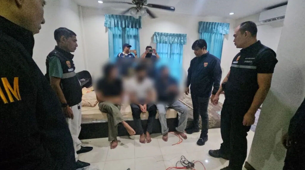 5 Indians held in Thailand for kidnapping Indian tourists; cops allege Pakistani link