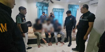 5 Indians held in Thailand for kidnapping Indian tourists; cops allege Pakistani link