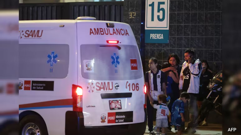 At Least 14 Dead As Minibus Falls Into Ravine In Peru