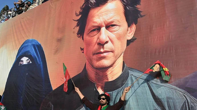 Imran Khan’s PTI boycotts POK polls as protesters reject Pakistan’s control