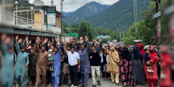 Ballot Box Burnt, One Killed: Violence Marks Opening Phase Of PoK Polls