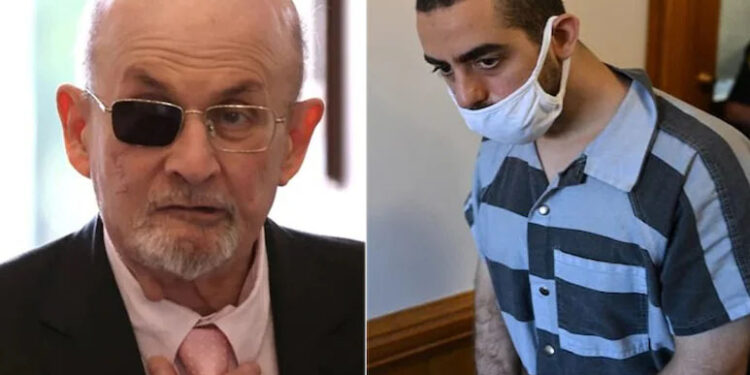 Terrorism Trial Opens In Stabbing Of Author Salman Rushdie