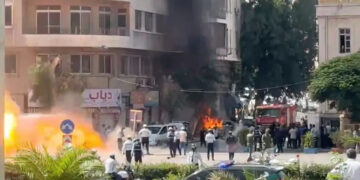 Syria Says ISIS Was Behind Damascus Bombings During Macron’s Visit