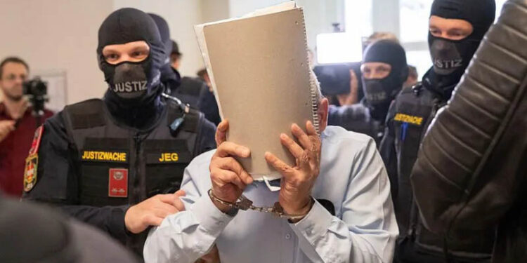 Ex-Syrian intelligence chief found guilty of torture and sexual abuse by Austrian court 1 Ex-Syrian intelligence chief found guilty of torture and sexual abuse by Austrian court
