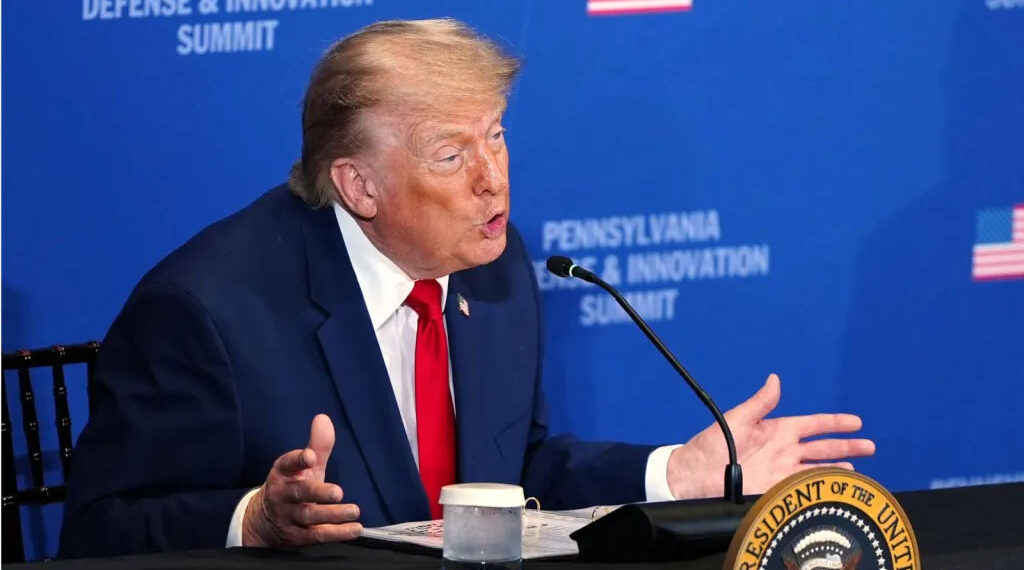 Trump says ‘Board of Peace’ has reached agreement for disarmament of Hamas