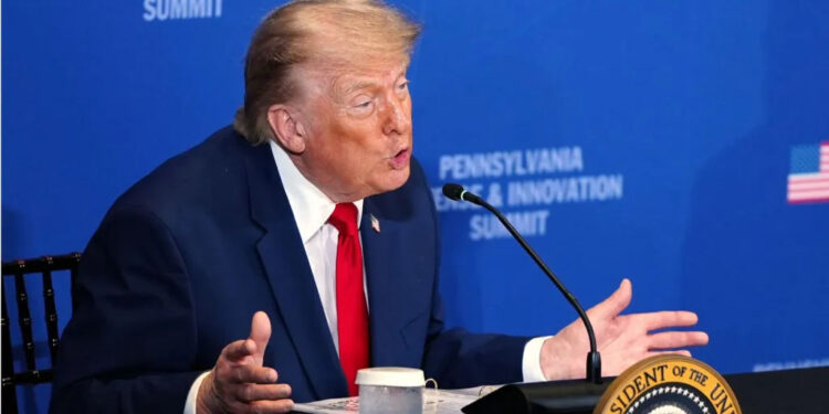 Trump says ‘Board of Peace’ has reached agreement for disarmament of Hamas
