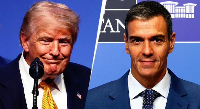 Spain back on Trump’s good books, he says Nato ally very generous. Here’s why
