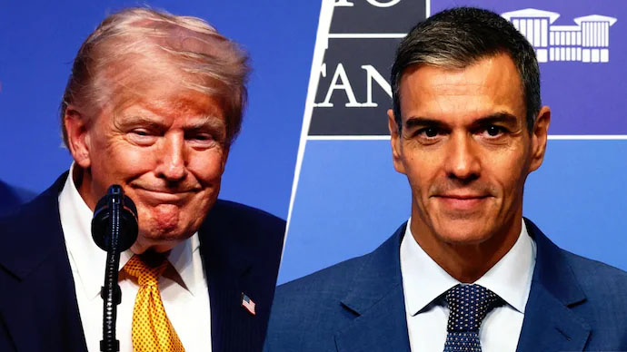 Spain back on Trump’s good books, he says Nato ally very generous. Here’s why