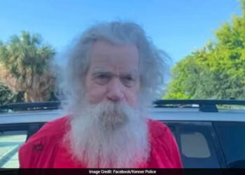 US Man Named Santa Claus, 75, Arrested In Child Sex Sting