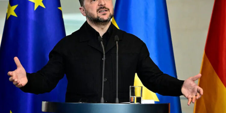 Zelensky To Meet US Senators Today As Russia Sanctions Vote Expected