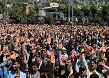 Pakistan’s Bloody Crackdown in PoJK Exposes the Collapse of Its Kashmir Narrative