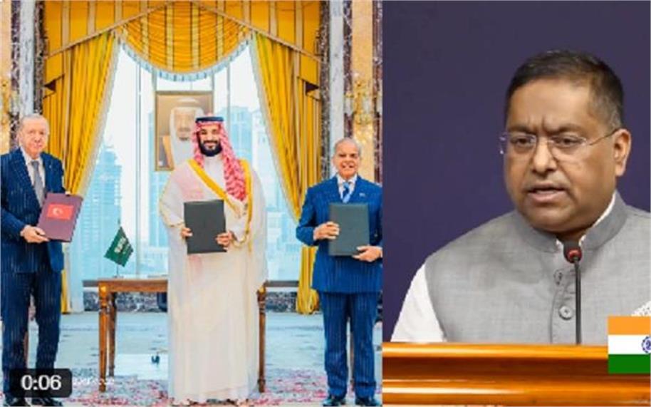 Pakistan, Saudi Arabia and Türkiye Forge New Defence Pact; ‘Attack on One Means Attack on All’ Puts India on Alert
