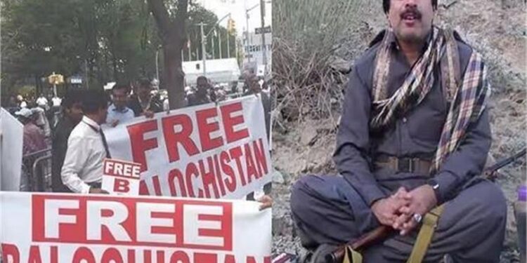 Baloch Leader Allah Nazar Calls for Complete Independence from Pakistan, Seeks India’s Political and Diplomatic Support