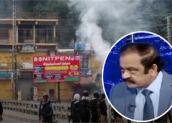 Pakistan Shifts Blame to India as PoK Unrest Exposes Cracks Ahead of Polls 2 Pakistan Shifts Blame to India as PoK Unrest Exposes Cracks Ahead of Polls