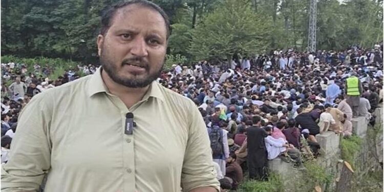 PoK Reporting Triggers Pakistan’s Crackdown: Journalist Branded for Terror Watchlist, Hit With Travel and Financial Curbs