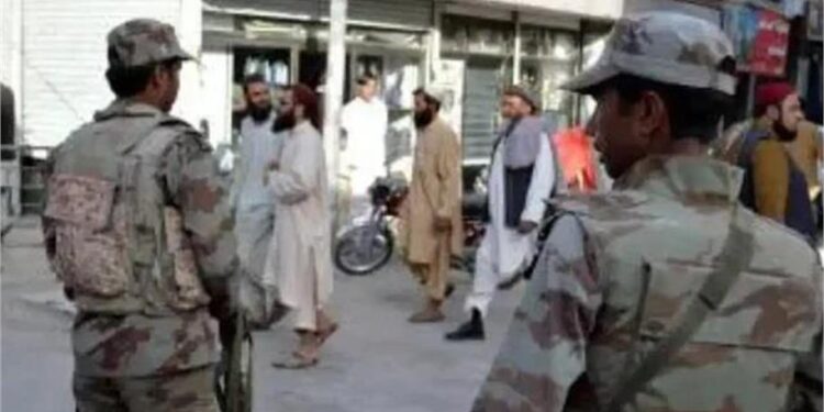 Terrorist Attack in Balochistan: Two Women Killed, Seven Militants Eliminated 1 Terrorist Attack in Balochistan: Two Women Killed, Seven Militants Eliminated