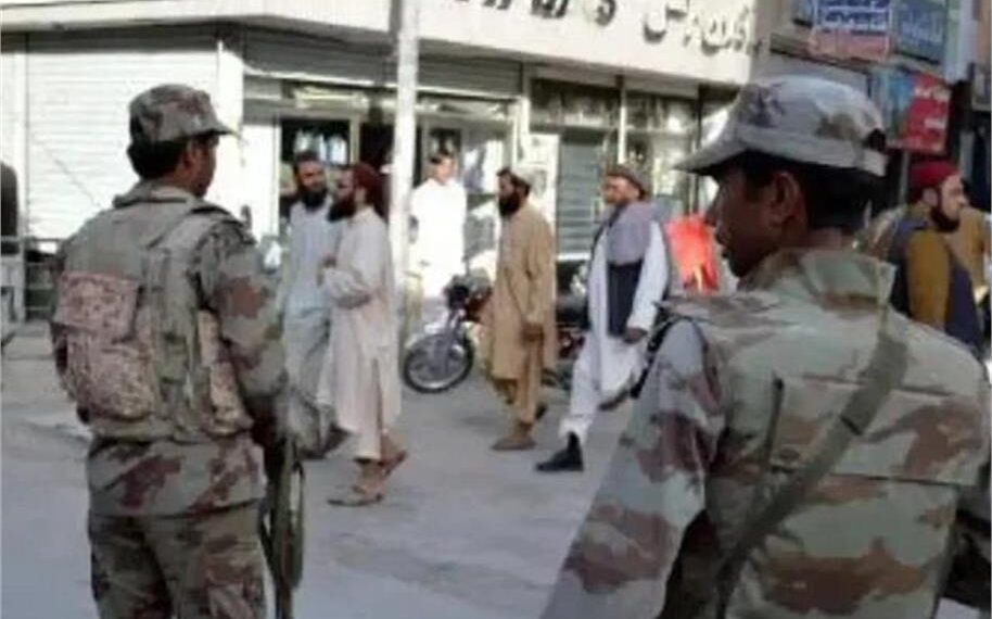 Terrorist Attack in Balochistan: Two Women Killed, Seven Militants Eliminated