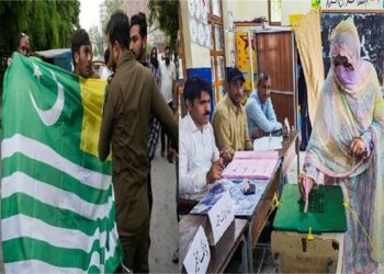 PoK polls descend into fresh chaos as Pakistan-backed political system faces allegations of rigging and intimidation