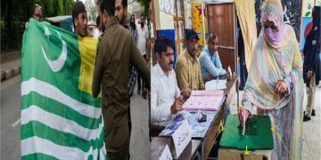 PoK polls descend into fresh chaos as Pakistan-backed political system faces allegations of rigging and intimidation