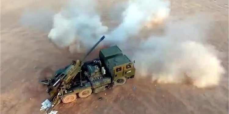 Pakistan Deploys 250 Chinese SH-15 Howitzers Along Indian Border, Boosting Long-Range Strike Capability