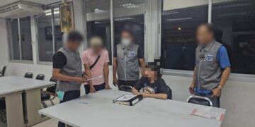 รวบแอดมินเว็บพนัน-จ้างบัญชีม้ารับโอนเงินเลี่ยงตรวจสอบ โยงเครือข่าย “ชนนพัฒฐ์”