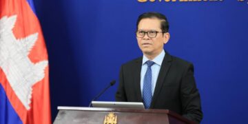 โฆษกรัฐบาลเขมรคุยโวบอกประชาคมโลกไม่นิ่งเฉยต่อข้อกล่าวหาไทยยึดดินแดนกัมพูชา