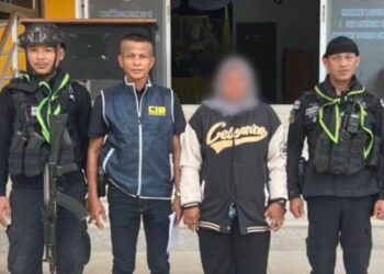 ตร.ทางหลวงรวบเจ้าของบัญชีเอี่ยวเว็บพนัน”OLE777 ” เงินหมุนเวียน 529 ล้าน