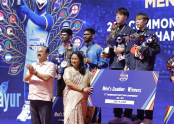 Delhi Wraps Up Commonwealth Table Tennis Championships with Grand Finale, Eyes Sports Capital Status