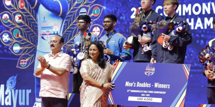 Delhi Wraps Up Commonwealth Table Tennis Championships with Grand Finale, Eyes Sports Capital Status