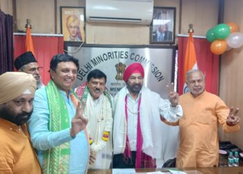 दिल्ली अल्पसंख्यक आयोग में सरदार कुलदीप सिंह ने संभाला कार्यभार, शिक्षा और रोजगार को बताया प्राथमिकता