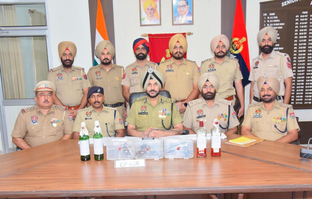 India: Punjab Police Foil Alleged ISI-Linked Terror Plot, Seize Petrol Bombs and Pistols; Nine Held 1 WhatsApp Image 2026 08 04 at 5.31.58 PM