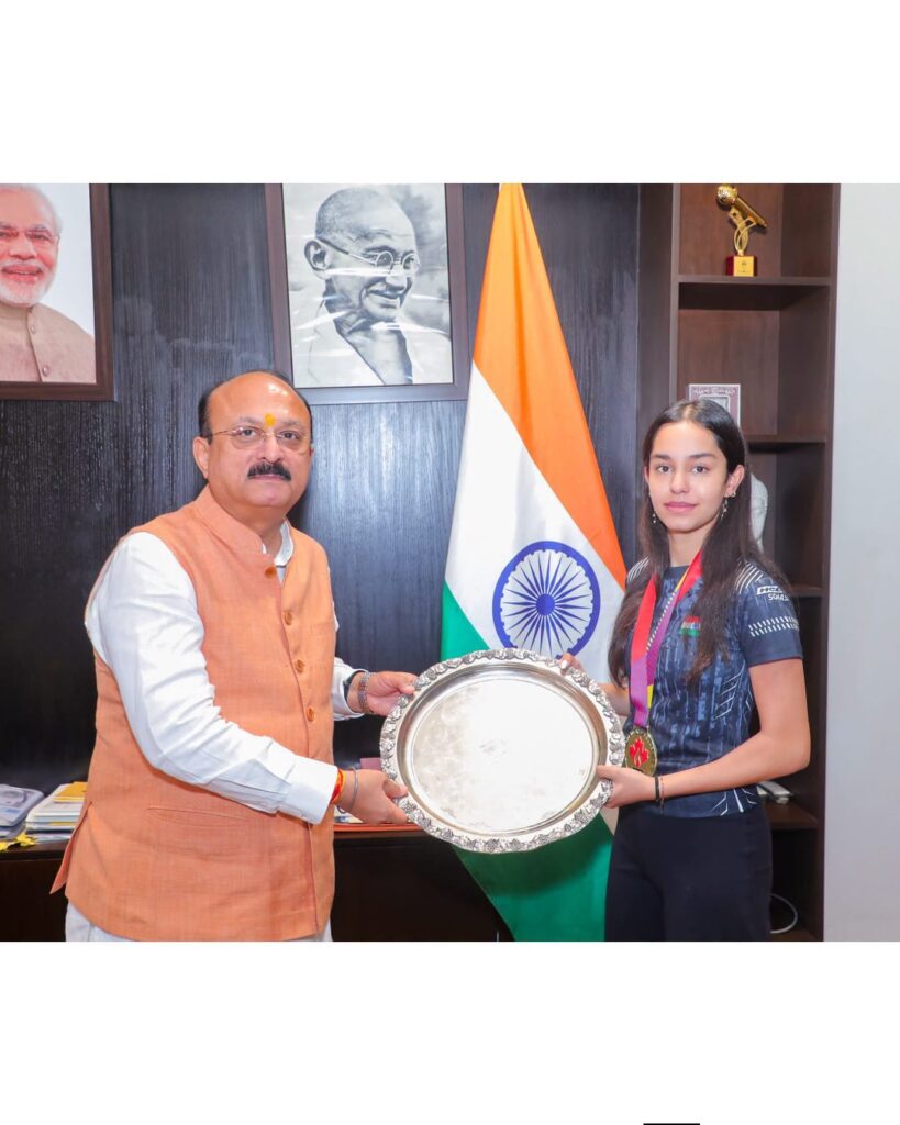 India: Delhi Backs Sporting Excellence as Minister Ashish Sood Meets World Champion Anahat, Boxing Star Lovlina 2 WhatsApp Image 2026 08 04 at 5.48.00 PM