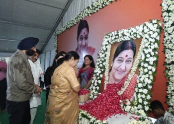 ‘सुषमा जी की प्रेरणा ही मेरी जनसेवा की शक्ति’ : मुख्यमंत्री रेखा गुप्ता