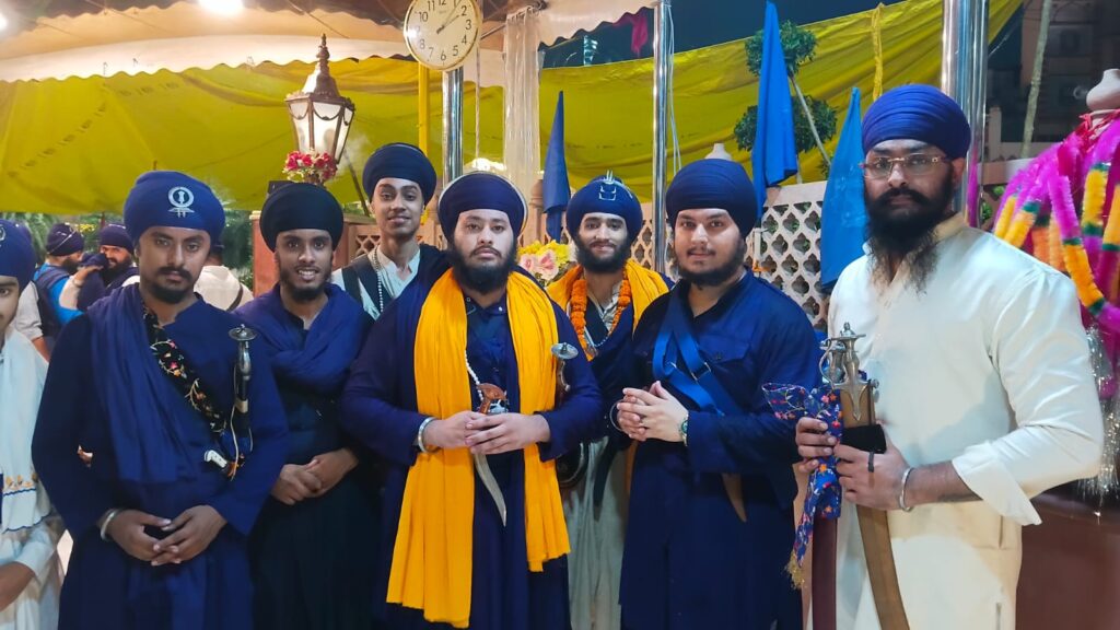 India: Historic 'Mahalla Nagar Kirtan' in Delhi Concludes with Devotion, Discipline, and Enthusiasm 1 WhatsApp Image 2026 08 07 at 7.17.39 PM