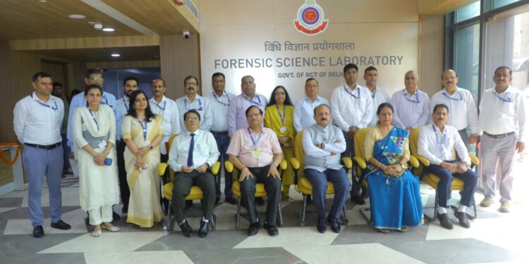 India: Delhi Home Minister Ashish Sood Hails 72% Fall in FSL Pendency, Says Science Must Drive Speedy Justice
