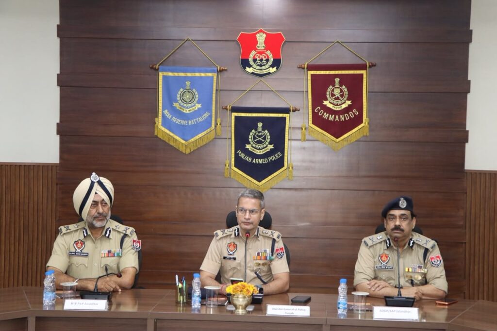 Punjab Police Tightens I-Day Security, DGP Orders High-Visibility Nakas and Round-the-Clock Surveillance 1 WhatsApp Image 2026 08 10 at 9.57.12 PM