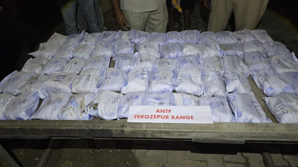 India: 30.67-KG Heroin Haul Seized in Ferozepur, Three Held in Cross-Border Smuggling Case 1 WhatsApp Image 2026 08 11 at 5.17.41 PM 1