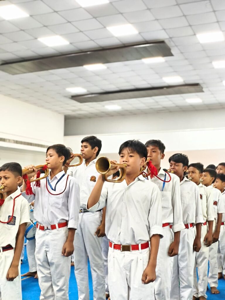 Rhythm, Discipline and National Spirit: 222 Students Complete Ghosh Training in Assam. 2 WhatsApp Image 2026 08 12 at 6.30.28 PM