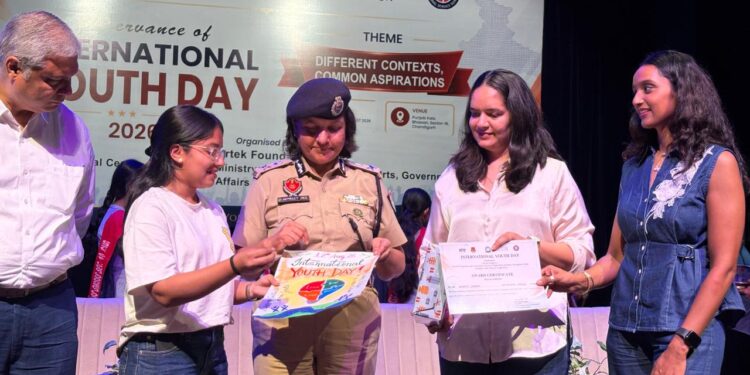 India: Punjab Police Champions Youth Leadership on International Youth Day 1 India: Punjab Police Champions Youth Leadership on International Youth Day