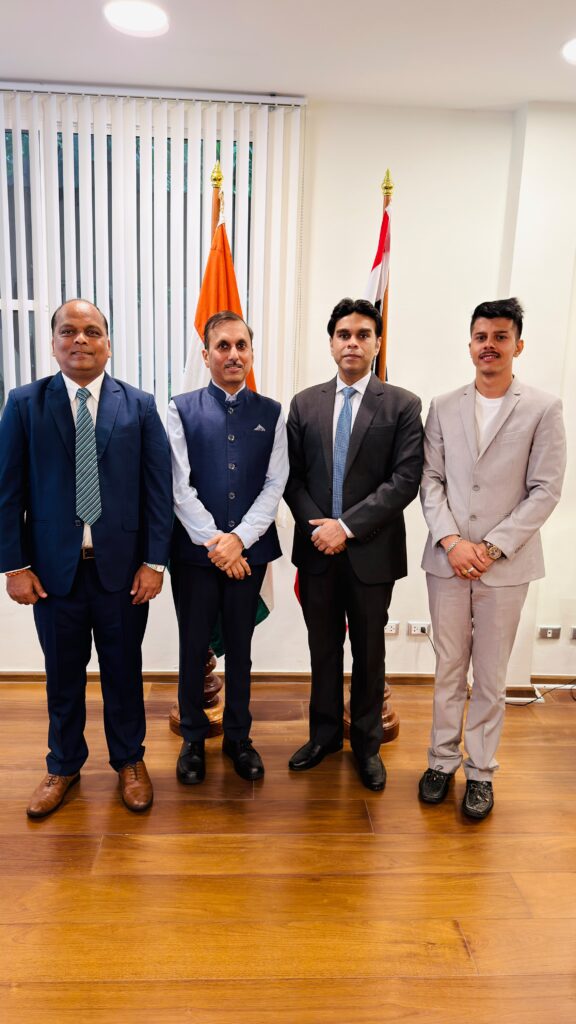 India–Thailand Cultural Ties and Youth Engagement Discussed Ahead of 80th Diplomatic Anniversary 1 WhatsApp Image 2026 08 12 at 8.24.48 PM