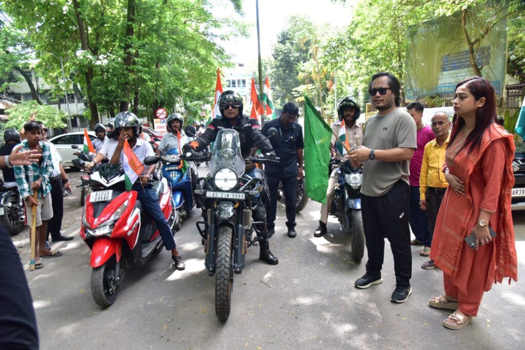 Assam's Nagaon Marks "Har Ghar Tiranga" with Bike Rally and Exhibition. 1 WhatsApp Image 2026 08 13 at 9.40.49 PM