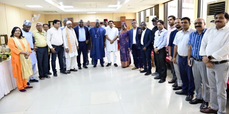 India-Nigeria Eye Agricultural Cooperation as Delhi Showcases Mandi Model