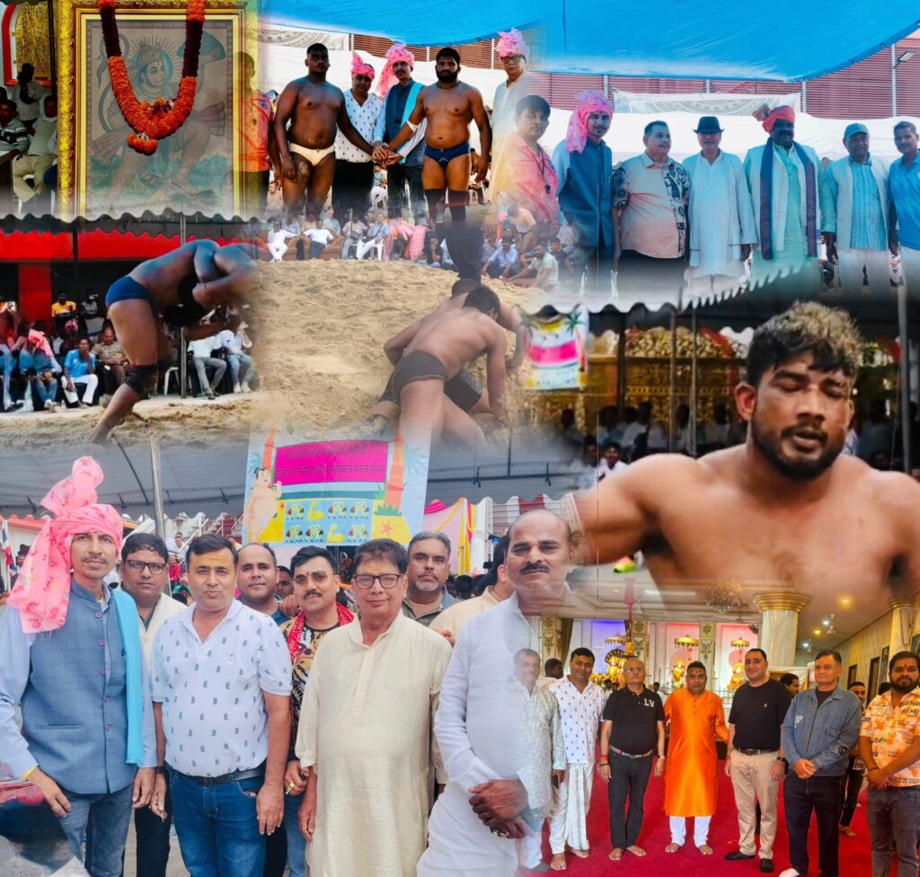 A grand wrestling competition was held at the Vishnu Temple in Thailand on Nag Panchami. 1 WhatsApp Image 2026 08 19 at 10.19.34