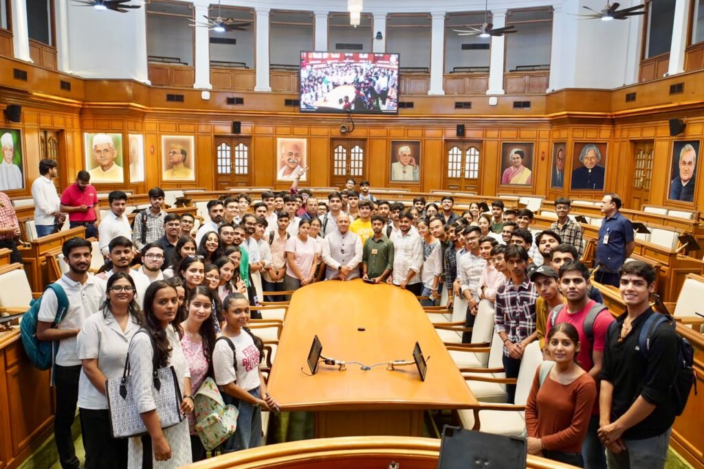 Vijender Gupta Urges Gen Z to Engage with Democracy, Become Co-Creators of India’s Future 1 WhatsApp Image 2026 08 25 at 17.13.32