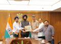 Delhi Minister Sirsa Pushes Green, Durable Industrial Infrastructure in Adarsh Nagar